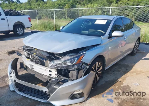 2019 Nissan Altima 2.5 Sv from USA, damaged, VIN 1N4BL4DV5KC162842